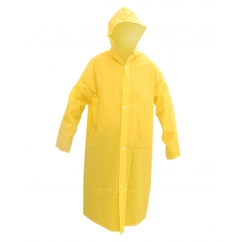 20 unidades Capas de Chuva Amarela Brascamp Tamanho EXGG