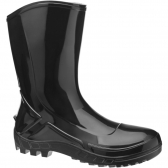 Bota de Borracha Forrada 110VFLEXF PR Marluvas
