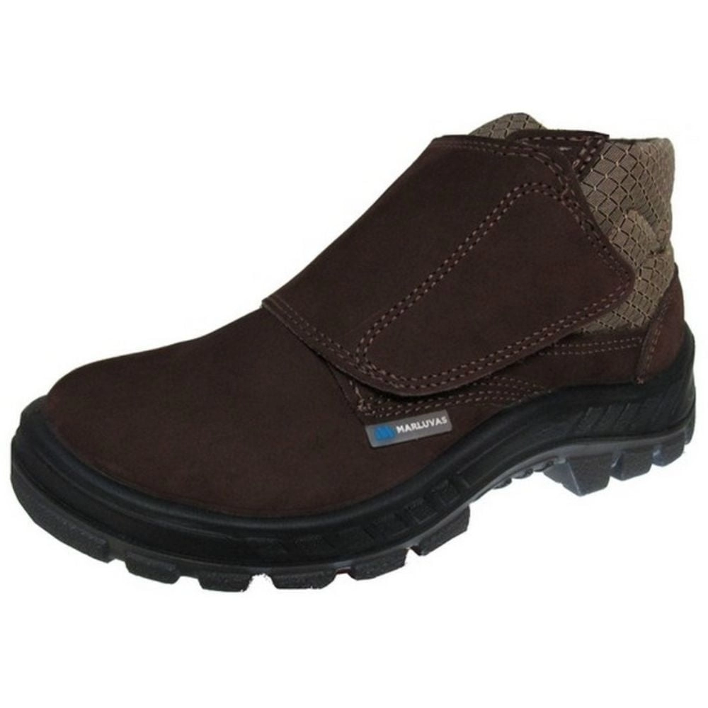 Bota Marluvas 50B26-CB-NUB-VEL Fechamento em Velcro
