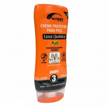 Creme Protetor da Pele Luva Quimica Grupo 3 - Nutriex