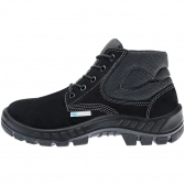 Bota Nobuck Preta de Segurança 50B26-CB-NUB-PR Marluvas
