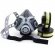 Respirador Semifacial Alltec 1/4 com 2 filtros - COMPLETA