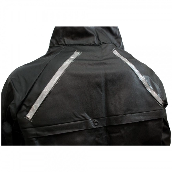 Roupa de Chuva para Motoqueiro Com Refletivos Piracapas