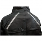 Roupa de Chuva para Motoqueiro Com Refletivos Piracapas