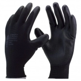 Kit com 12 Pares de Luvas de Segurança em PU Antiestática Super Safety