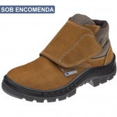 Bota Marluvas 50B26-CB-NUB-VEL Castor - Sob Encomenda
