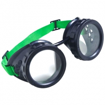 Kit com 12 Óculos Maçariqueiro Carbografite