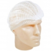 Kit com 100 Toucas Descartavel TNT Branca Prevemax