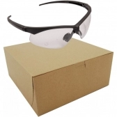 Kit com 12 Oculos Evolution Incolor Carbografite