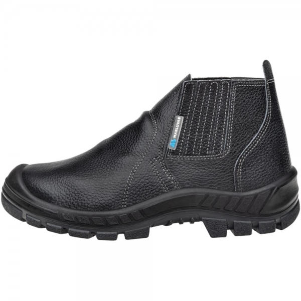 Bota com sales palmilha de aço