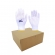 Kit com 12 pares de Luva Helanca Branca Volk
