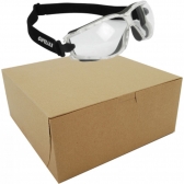Kit com 12 Oculos Ampla Visão Aruba Kalipso Incolor AF