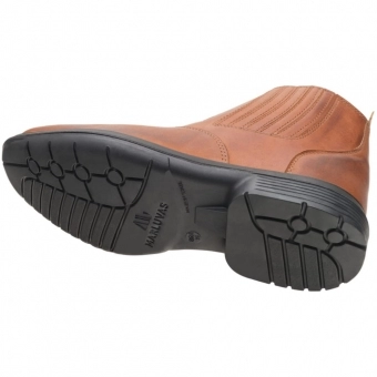 Botina Country Marluvas 55AG19-EC-LP Couro Látego Pinhão