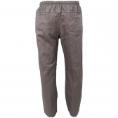 Calça de Trabalho Material de Brim Poloart - Cinza