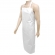 Kit com 10 Aventais de Cozinha Material PVC Branco Brascamp