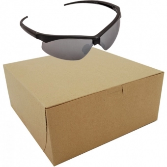 Kit com 12 Oculos Evolution Espelhado Carbografite