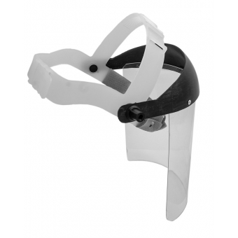 Protetor Facial Incolor Plastcor com Carneira