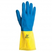 Kit com 12 pares de Luvas Neoprex em Látex e Neoprene Kalipso