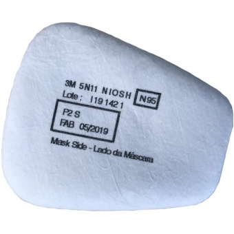 Filtro 3M 5N11 Para Particulas P2 - O PAR