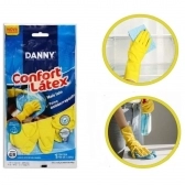 Luva Danny Confort Latex Palma Antiderrapante