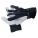 Kit com 10 Pares de Luvas Mista Raspa com Jeans JMarseg