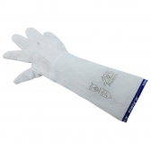 Kit com 10 Pares de Luvas Raspa Cano Longo Protezza com Reforço