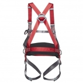 Cinto Paraquedista + Talabarte Y com Absorvedor - Camper
