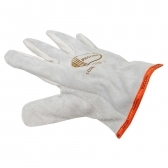 Luva Mista Procipa Palma Vaqueta Dorso em Raspa