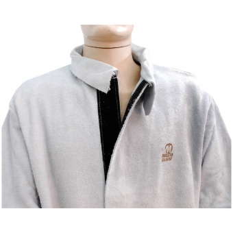 Blusa de Proteção em Raspa Meleto Para Soldador