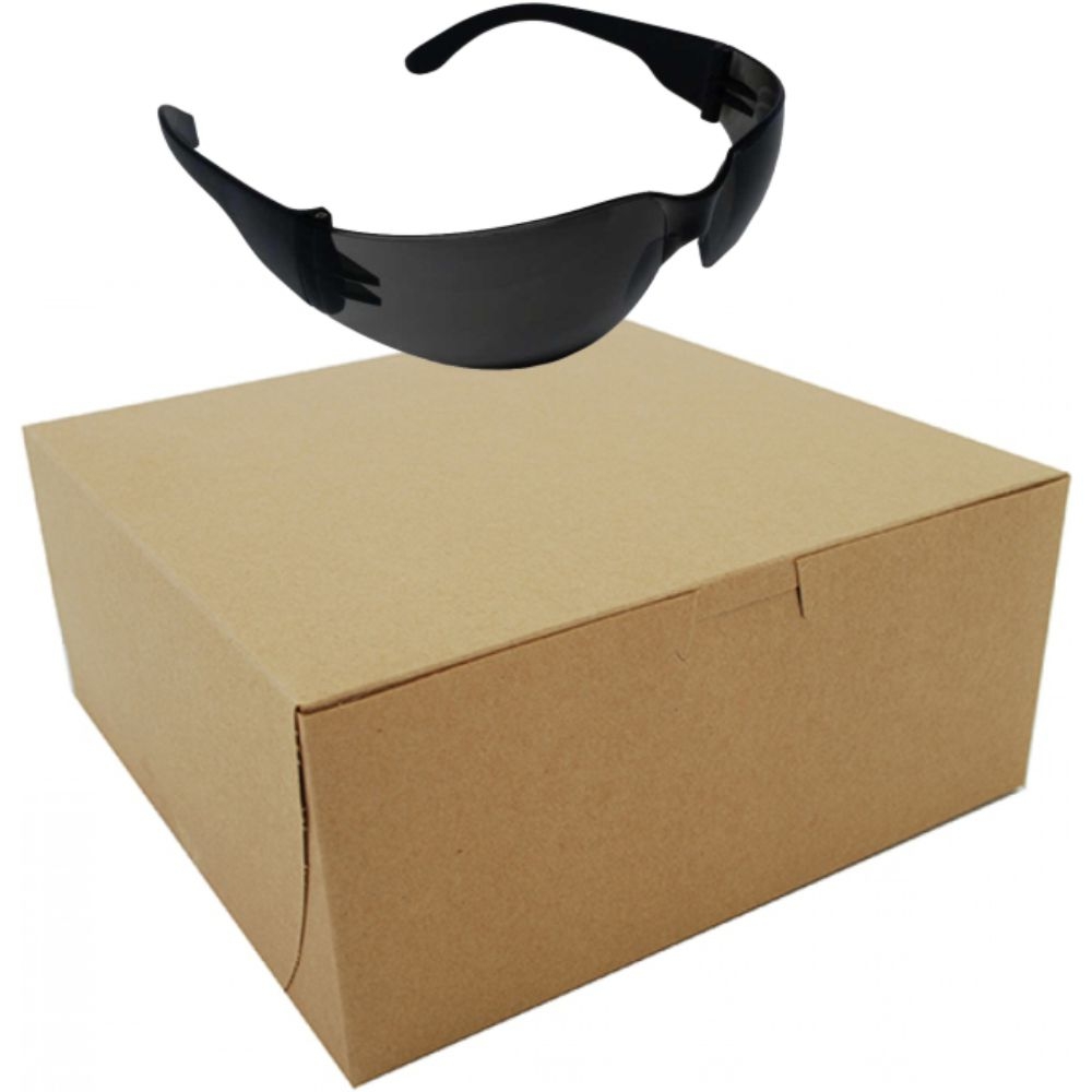 Kit com 12 Oculos Cinza Danny Modelo Águia