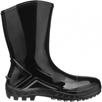 Bota de Borracha Forrada 110VFLEXF PR Marluvas