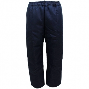 Calça Térmica Forrada Para Câmara Fria Pamcold Azul