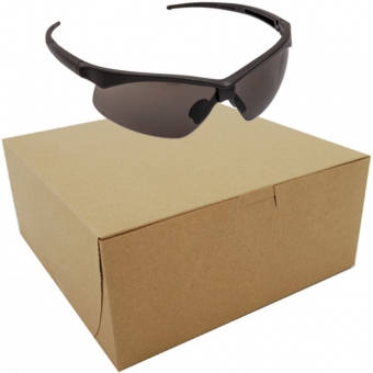 Kit com 12 Oculos Evolution Fumê Carbografite