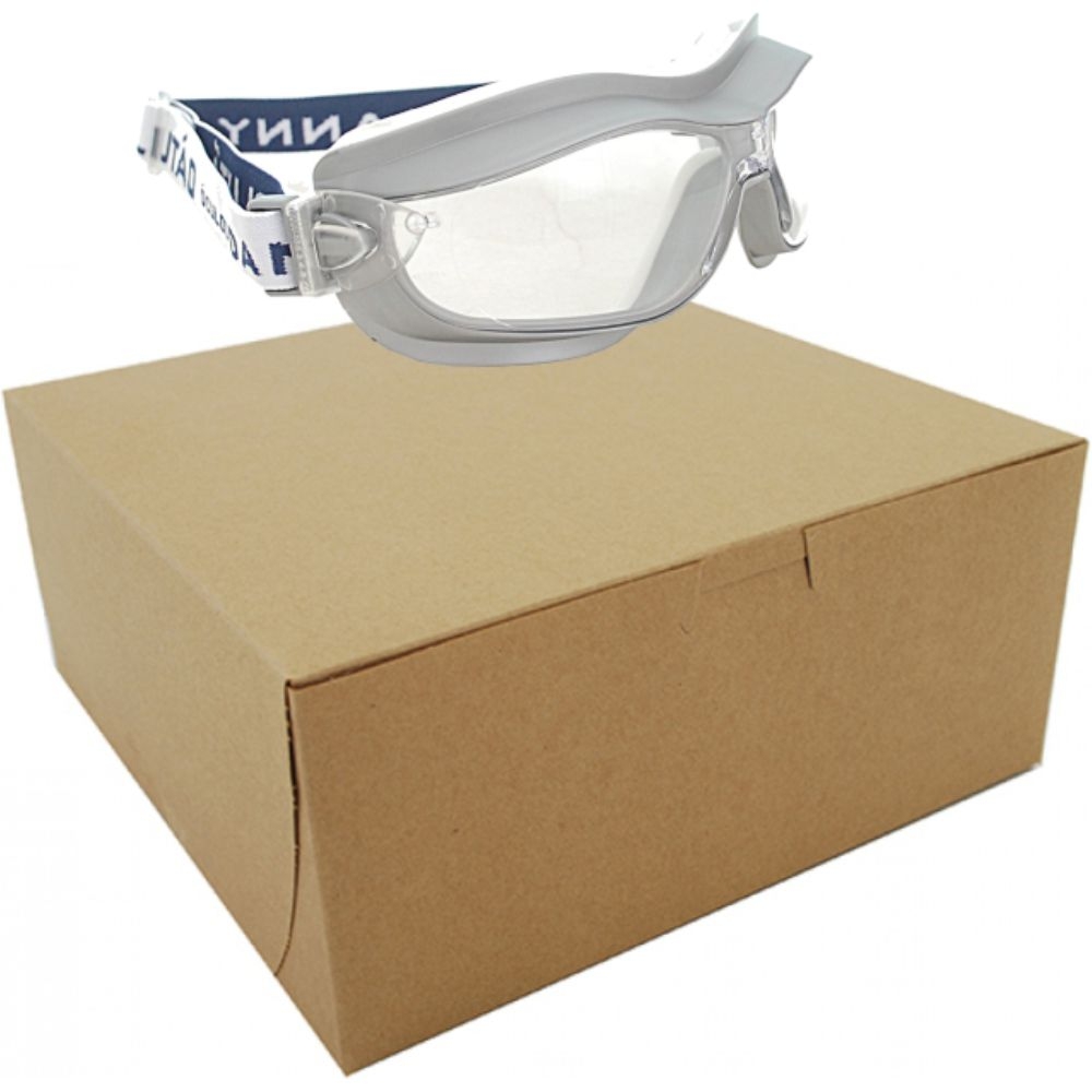 Kit com 12 Oculos Ampla Visão Danny Modelo Plutão Incolor