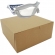 Kit com 12 Oculos Ampla Visão Danny Modelo Plutão Incolor