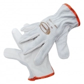 Luva Mista Procipa Palma Vaqueta Dorso em Raspa