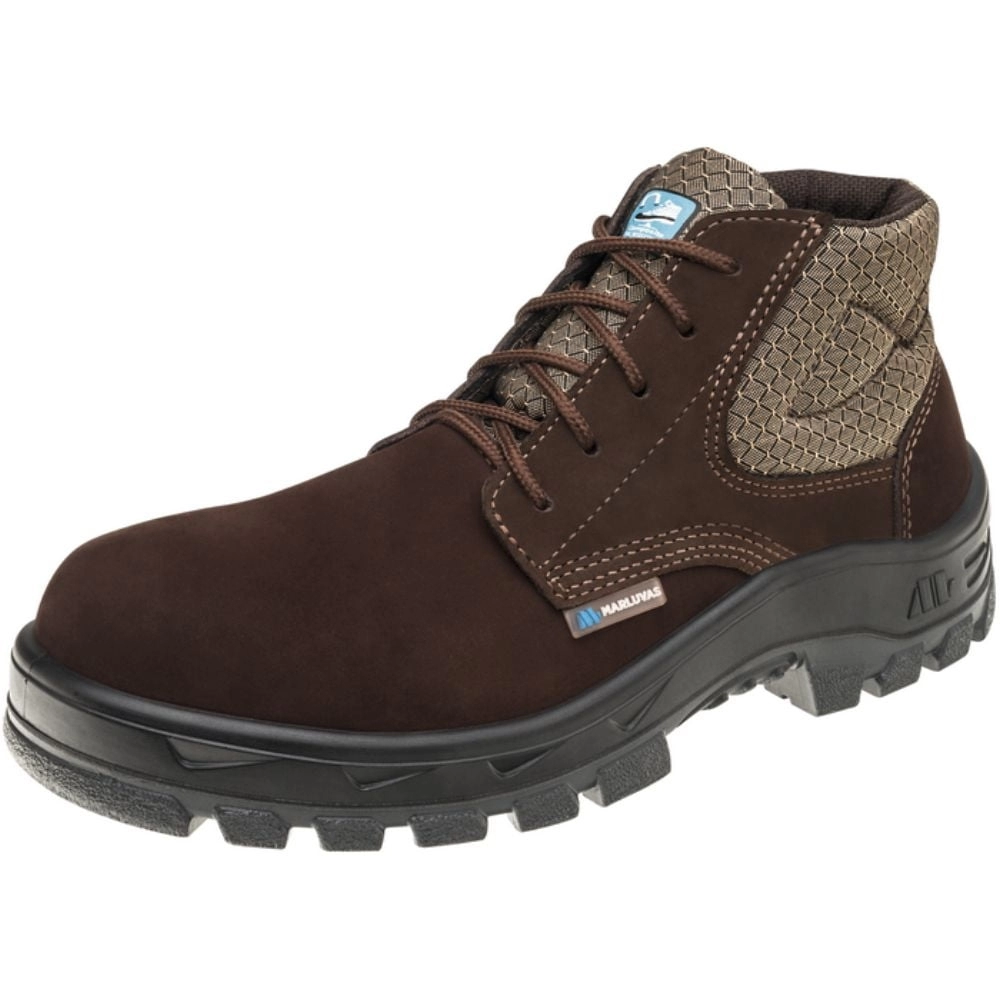 Bota Marluvas 50B26-CB-NUB-CPAP Couro Nobuck