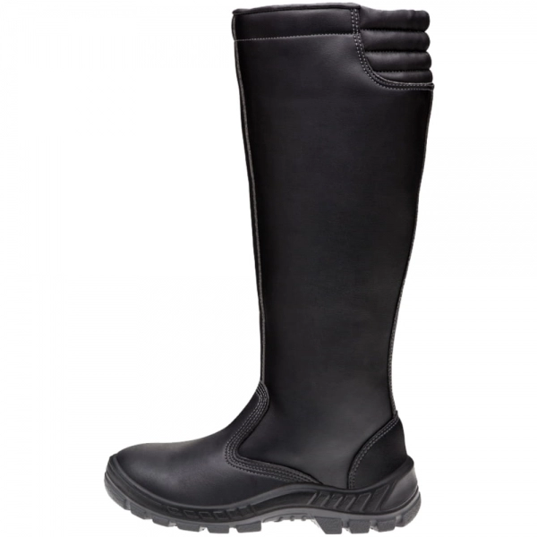 Coturno Cano Alto Marluvas 70C32-MAT-CA-BP Bico Plástico