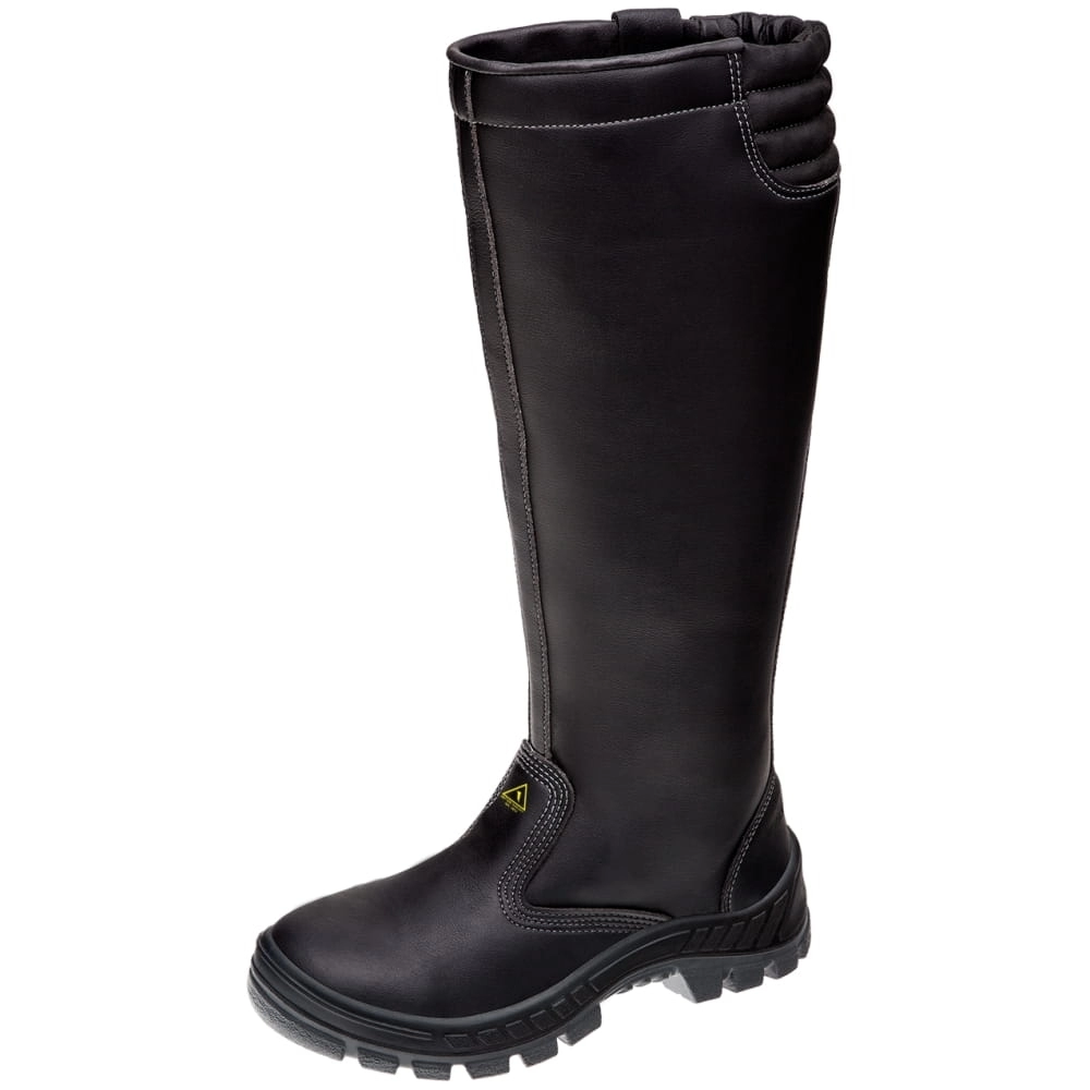 Coturno Cano Alto Marluvas 70C32-MAT-CA-BP Bico Plástico