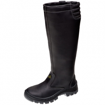 Coturno Cano Alto Marluvas 70C32-MAT-CA-BP Bico Plástico