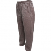 Calça de Trabalho Material de Brim Poloart - Cinza