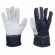 Kit com 10 Pares de Luvas Mista Raspa com Jeans JMarseg