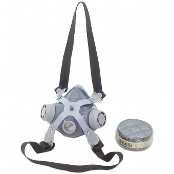 Respirador Semifacial Alltec 1/4 com 1 filtro - COMPLETA