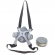 Respirador Semifacial Alltec 1/4 com 1 filtro - COMPLETA