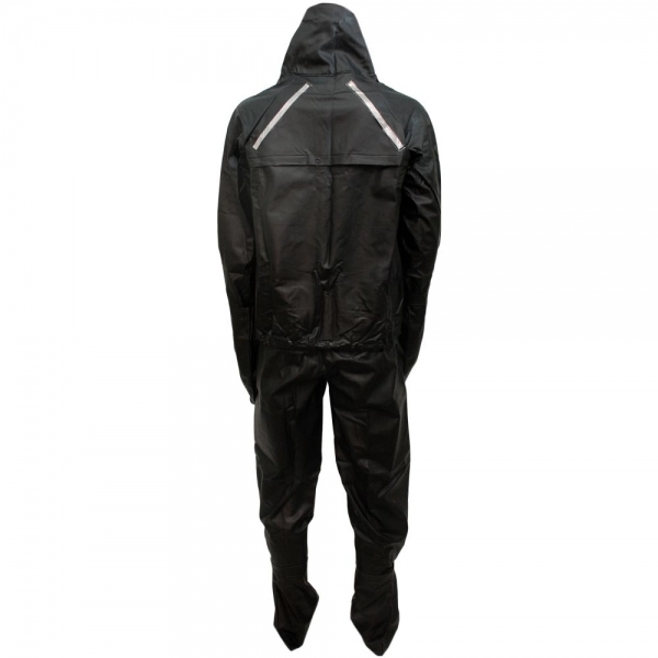 Roupa de Chuva para Motoqueiro Com Refletivos Piracapas