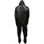 Roupa de Chuva para Motoqueiro Com Refletivos Piracapas