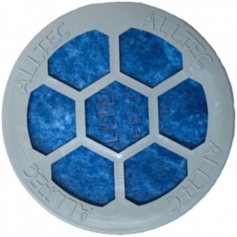 Máscara Alltec Com 1 Filtro PFF2 + 2 filtros Reservas