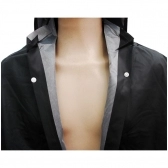 Capa de Proteção em PVC Forrada Brascamp Preta