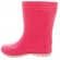 Bota de PVC Rosa Infantil Feminina Pega Forte