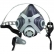 Respirador Semifacial Alltec 1/4 com 2 filtros - COMPLETA
